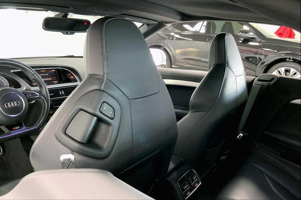 used 2015 Audi S5 car, priced at $15,420
