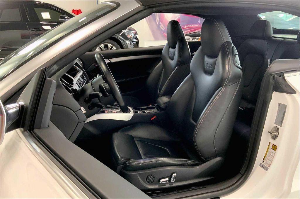 used 2015 Audi S5 car, priced at $15,420