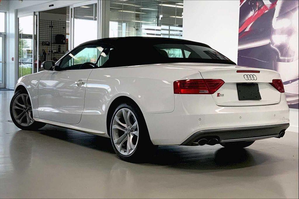 used 2015 Audi S5 car, priced at $15,420
