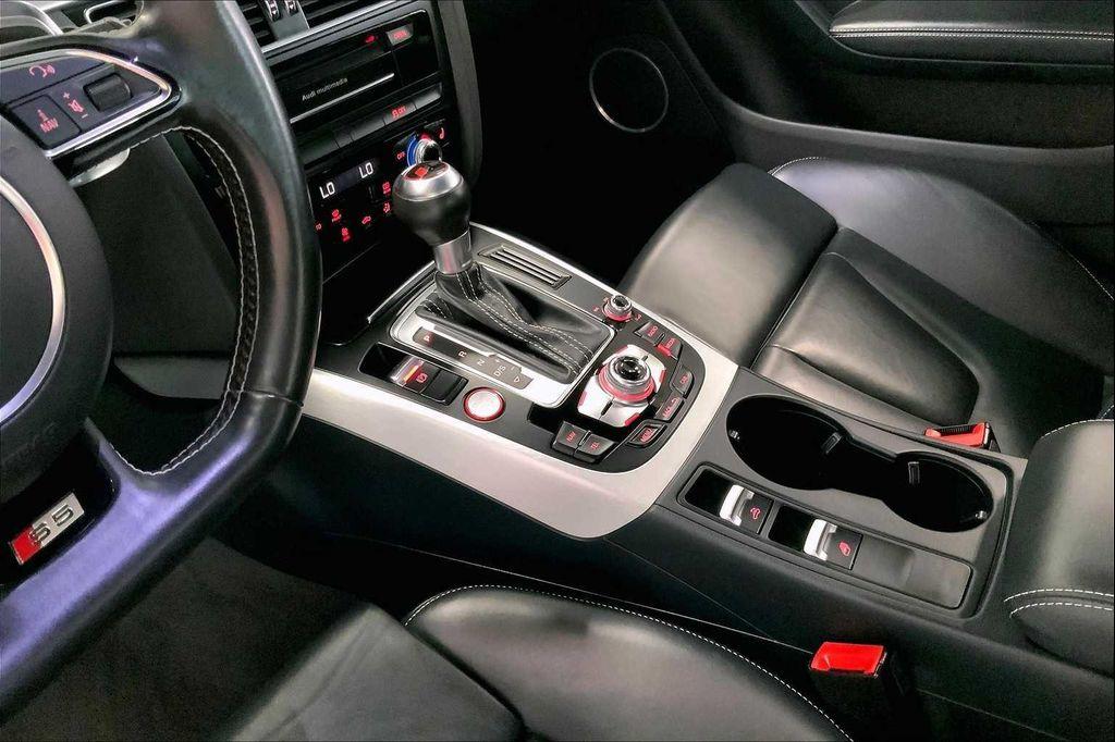 used 2015 Audi S5 car, priced at $15,420