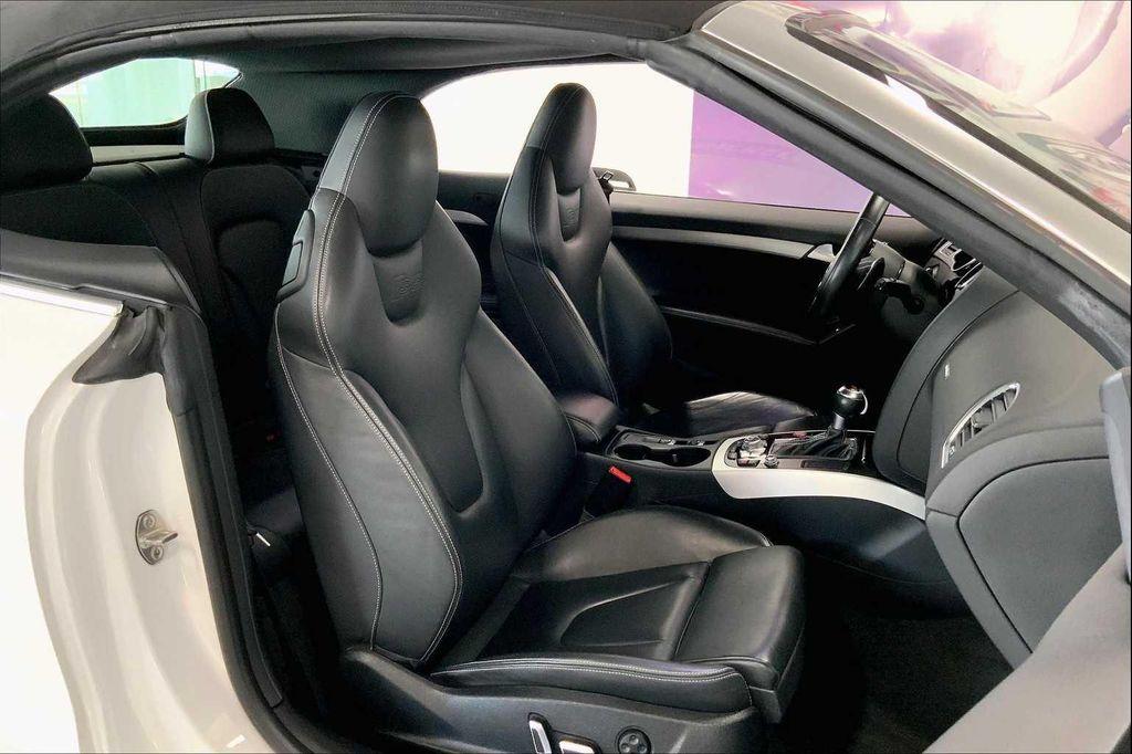 used 2015 Audi S5 car, priced at $15,420
