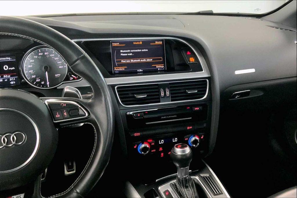 used 2015 Audi S5 car, priced at $15,420