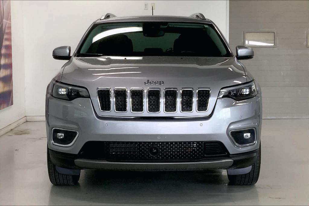 used 2021 Jeep Cherokee car, priced at $26,910