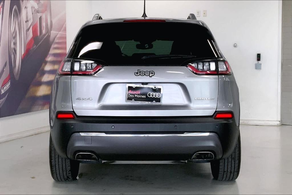 used 2021 Jeep Cherokee car, priced at $26,610