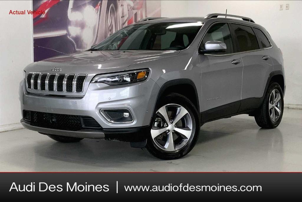 used 2021 Jeep Cherokee car, priced at $26,610