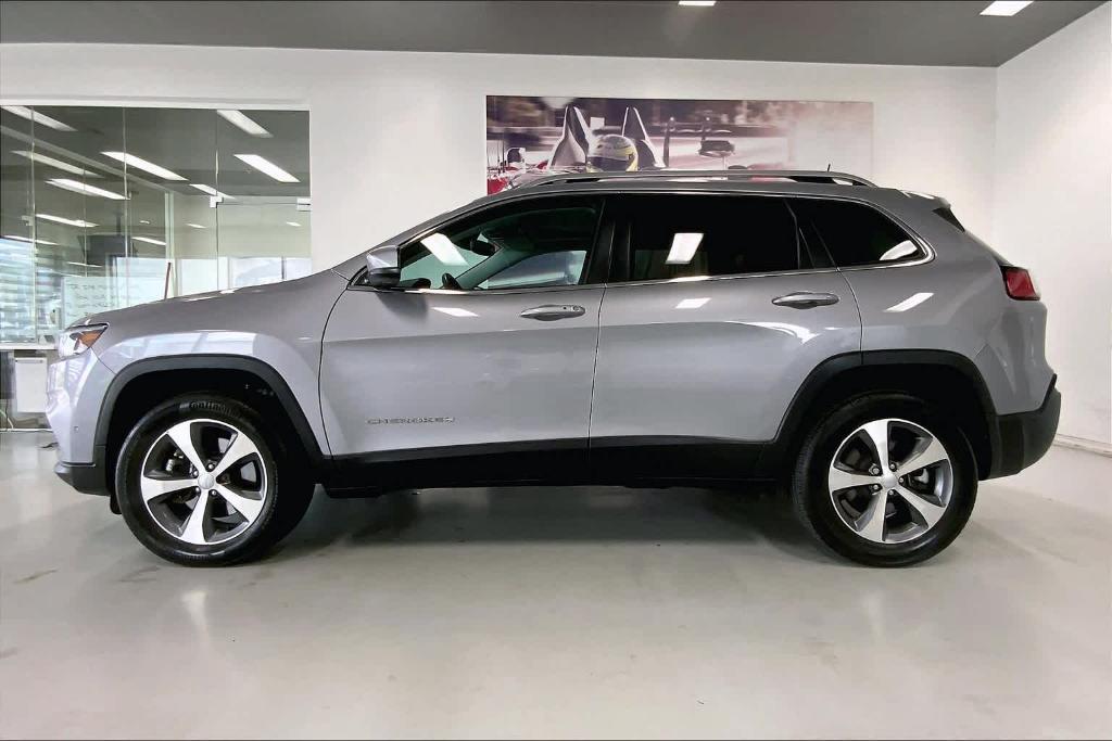 used 2021 Jeep Cherokee car, priced at $26,910