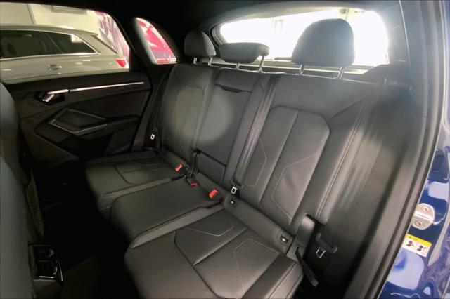 new 2025 Audi Q3 car, priced at $43,310