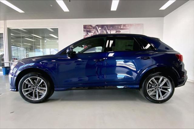 new 2025 Audi Q3 car, priced at $43,310