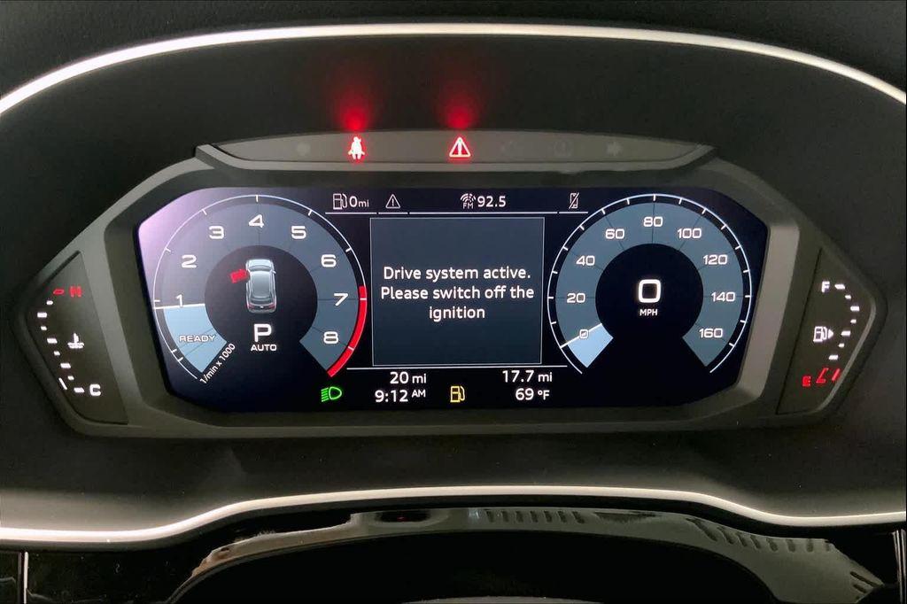 new 2025 Audi Q3 car, priced at $42,999