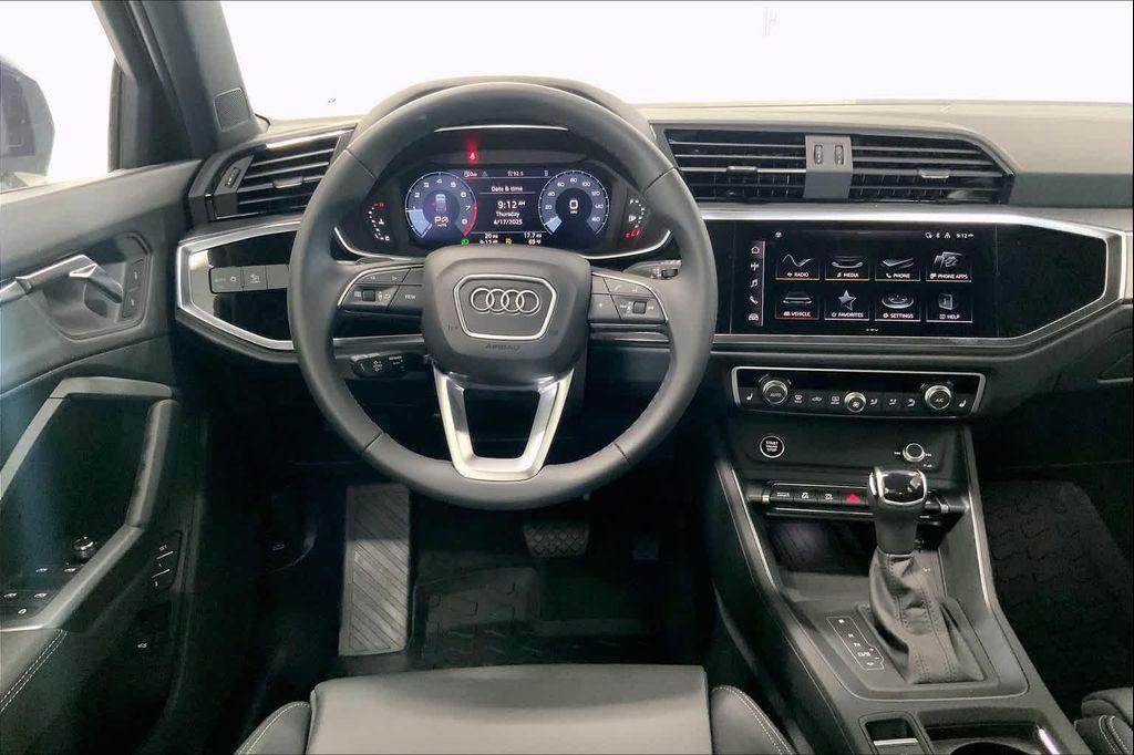 new 2025 Audi Q3 car, priced at $42,999