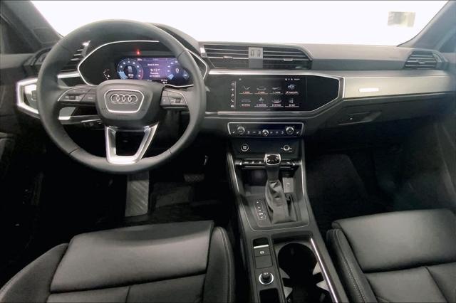 new 2025 Audi Q3 car, priced at $43,310