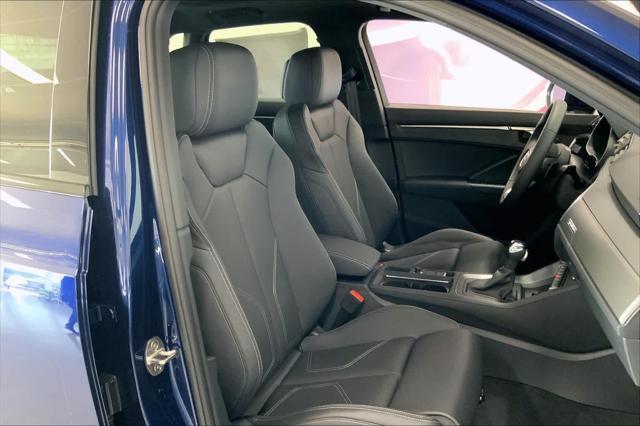 new 2025 Audi Q3 car, priced at $43,310