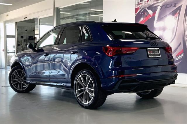 new 2025 Audi Q3 car, priced at $43,310