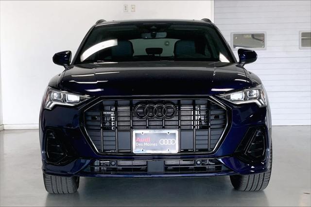 new 2025 Audi Q3 car, priced at $43,310
