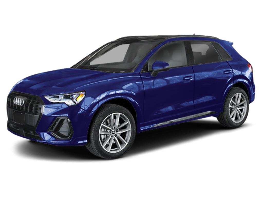 new 2025 Audi Q3 car, priced at $42,766