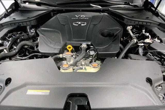 used 2022 INFINITI Q60 car, priced at $39,490