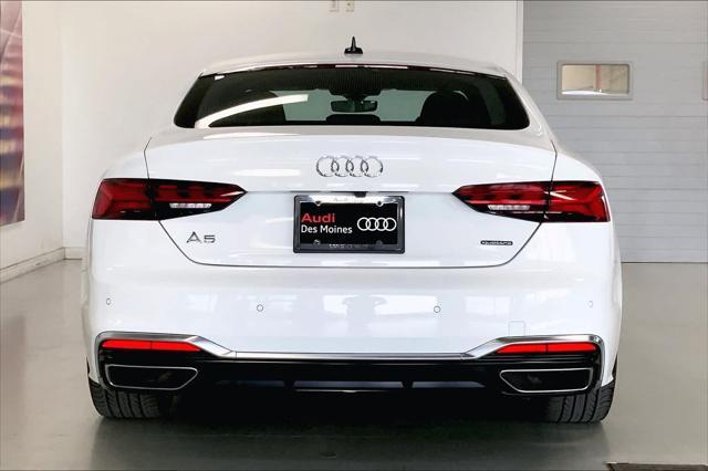 used 2021 Audi A5 Sportback car, priced at $30,890