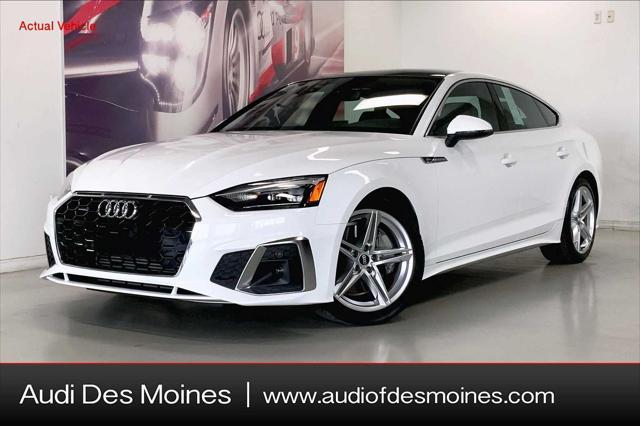 used 2021 Audi A5 Sportback car, priced at $30,890