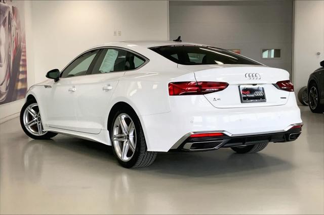 used 2021 Audi A5 Sportback car, priced at $30,890