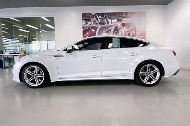 used 2021 Audi A5 Sportback car, priced at $30,890