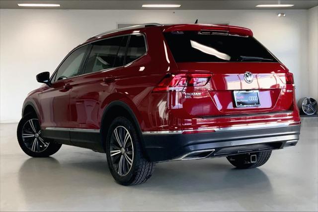 used 2019 Volkswagen Tiguan car, priced at $16,980