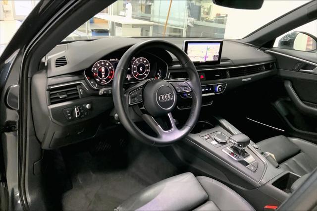 used 2017 Audi A4 car, priced at $21,790