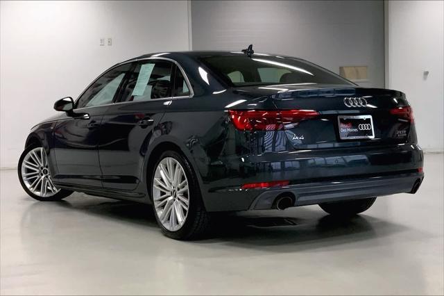 used 2017 Audi A4 car, priced at $21,790