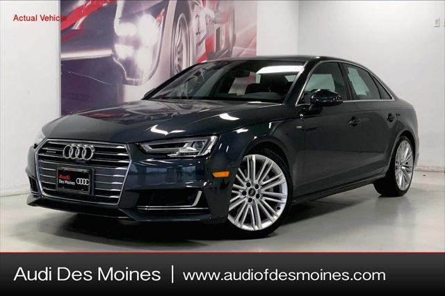 used 2017 Audi A4 car, priced at $21,790