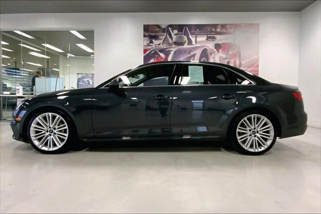 used 2017 Audi A4 car, priced at $21,790