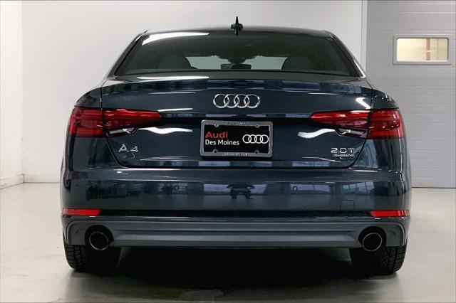 used 2017 Audi A4 car, priced at $21,790