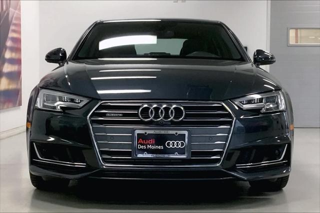 used 2017 Audi A4 car, priced at $21,790