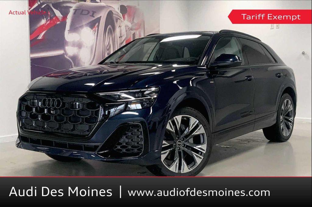 new 2025 Audi Q8 car, priced at $84,114