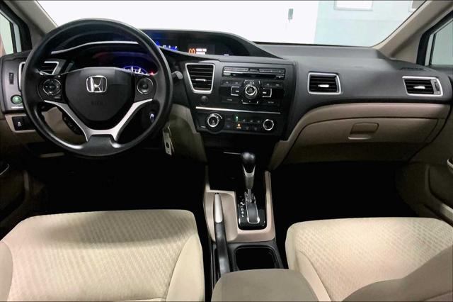 used 2015 Honda Civic car, priced at $14,995