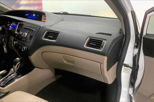 used 2015 Honda Civic car, priced at $14,995