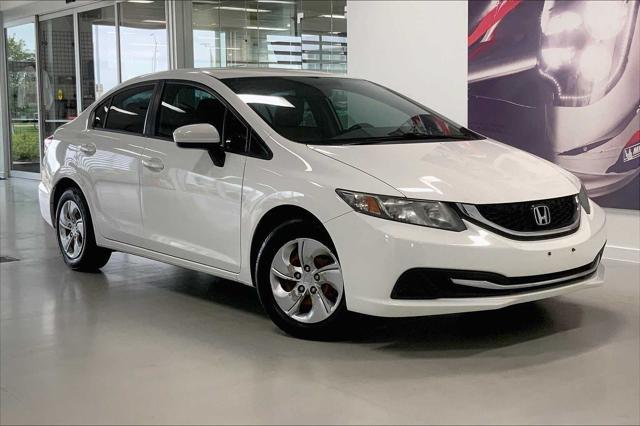 used 2015 Honda Civic car, priced at $14,995