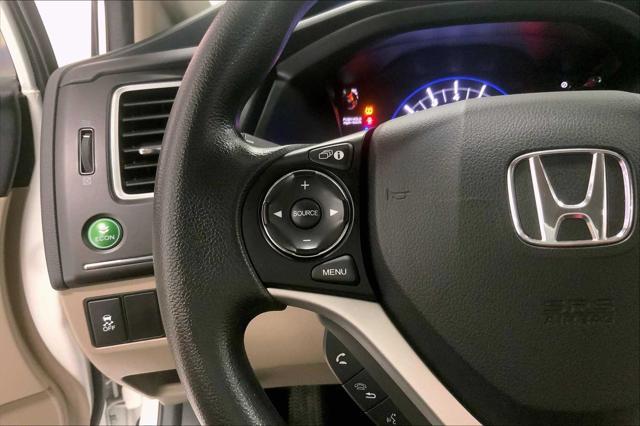 used 2015 Honda Civic car, priced at $14,995
