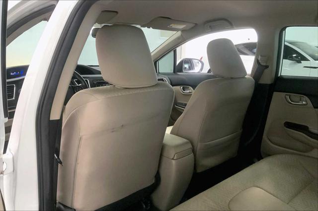 used 2015 Honda Civic car, priced at $14,995