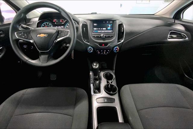 used 2017 Chevrolet Cruze car, priced at $8,890