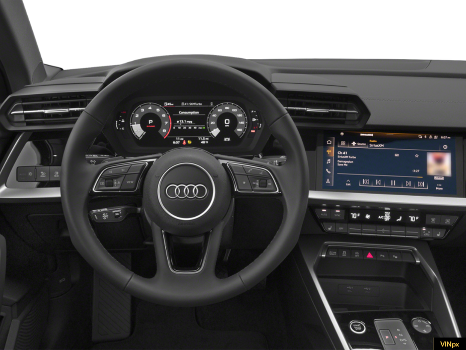 used 2024 Audi A3 car, priced at $39,890