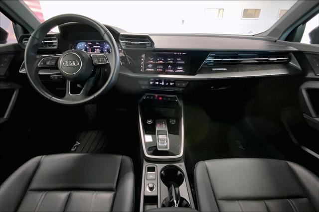 used 2024 Audi A3 car, priced at $36,590