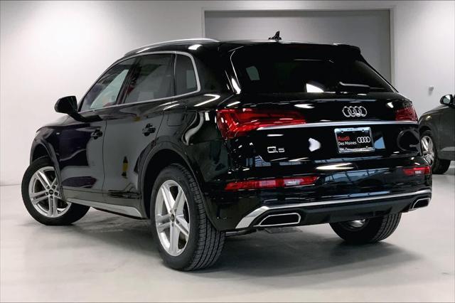 new 2025 Audi Q5 car, priced at $62,475