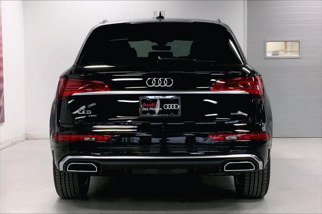 new 2025 Audi Q5 car, priced at $62,475