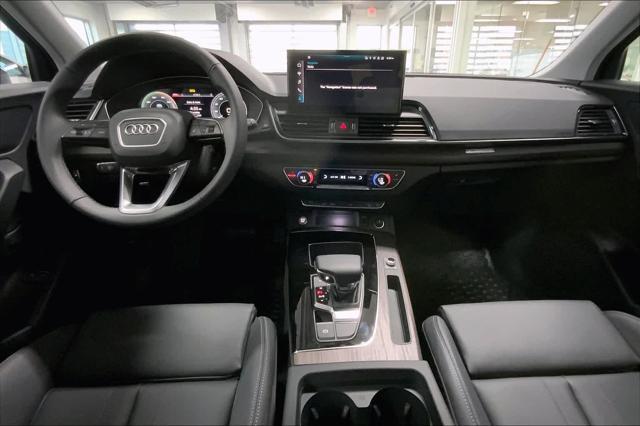 new 2025 Audi Q5 car, priced at $62,475