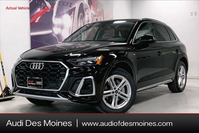 new 2025 Audi Q5 car, priced at $62,475