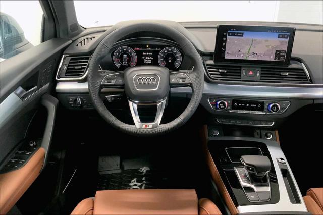 new 2025 Audi Q5 car, priced at $57,290