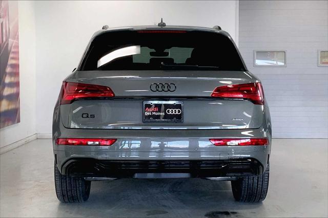 new 2025 Audi Q5 car, priced at $57,290