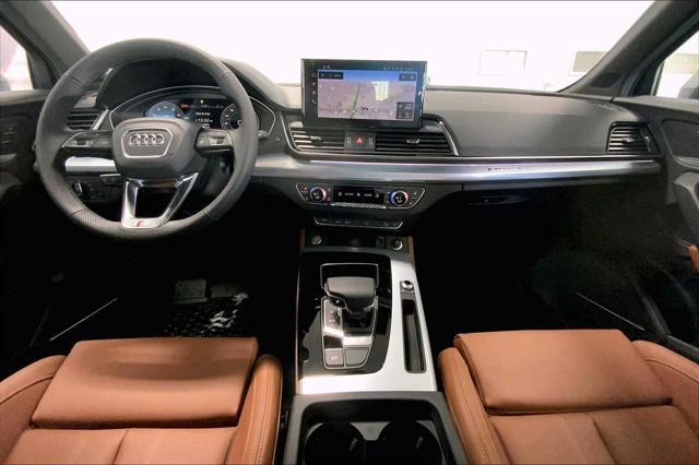 new 2025 Audi Q5 car, priced at $57,290