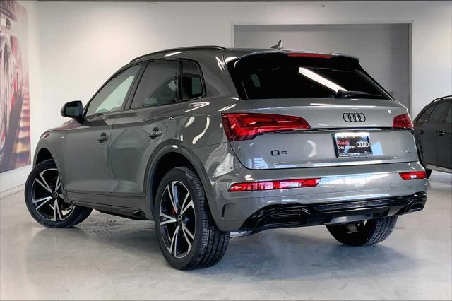 new 2025 Audi Q5 car, priced at $57,290