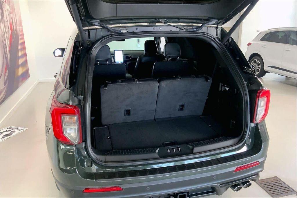 used 2022 Ford Explorer car, priced at $37,980