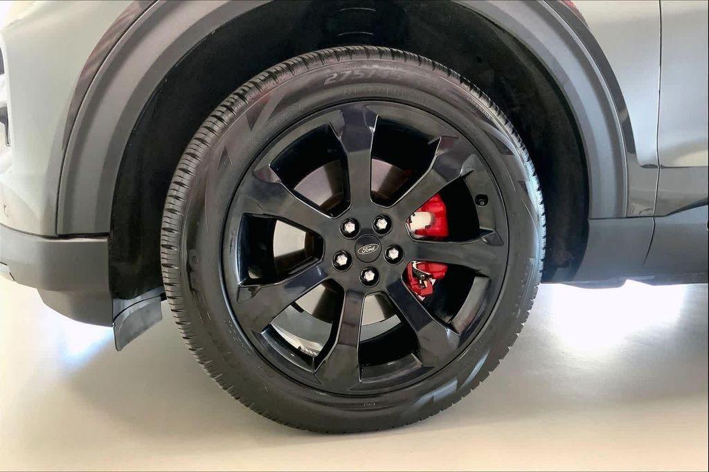 used 2022 Ford Explorer car, priced at $37,980